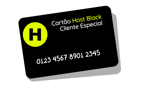 logo Host Black Branca 1